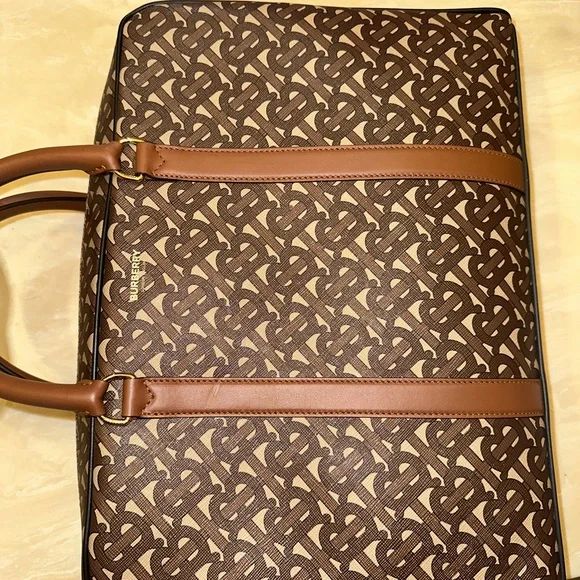 Brand New Burberry Laptop bag Brown Unisex - Picture 3 of 12